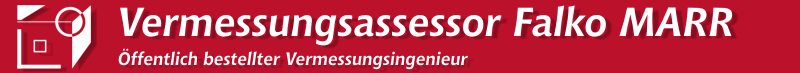 Vermessungsassessor Falko Marr, ffentlich bestellter Vermessungsingenieur, Cottbus